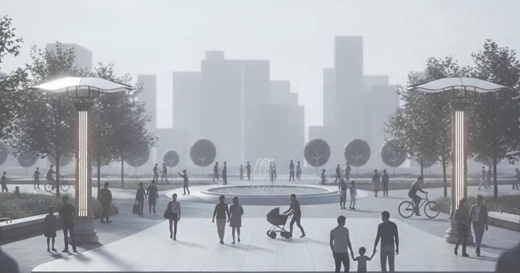 CITY PULSE MOOD BEACONS