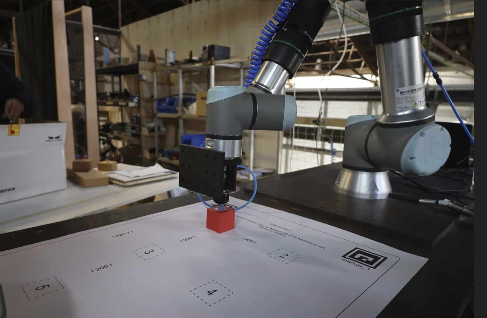 GESTURE-CONTROLLED ROBOTIC MANIPULATION