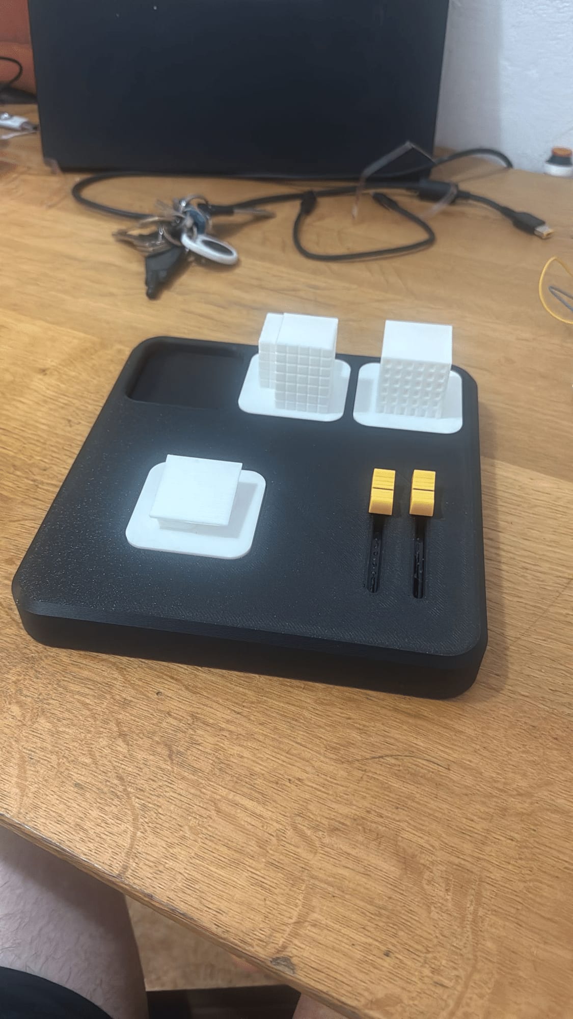 Physisches Kit: 3D-gedruckte RFID-Methodenmodelle und ArUco-Marker