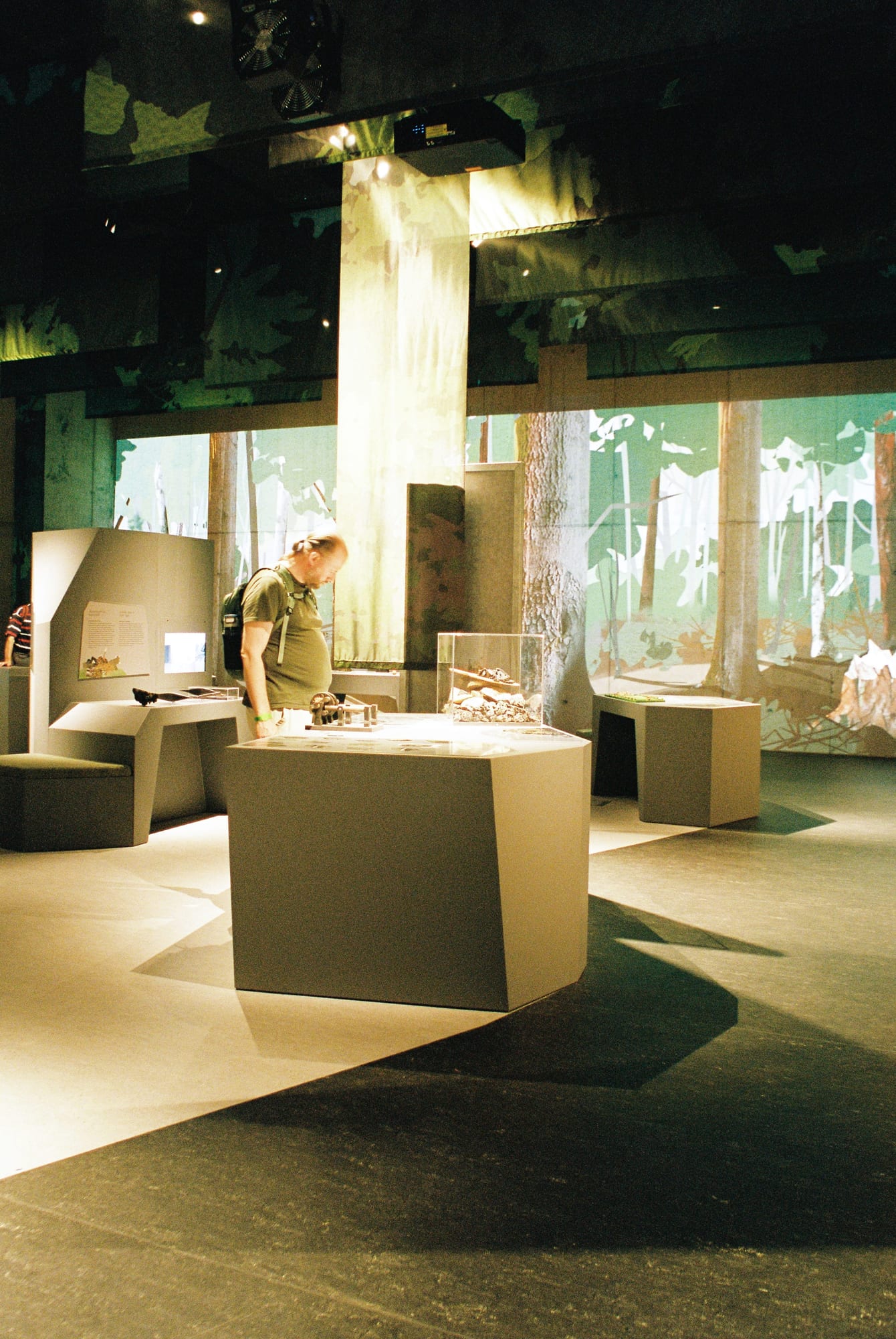 Keltenpark — Interaktives Exponat