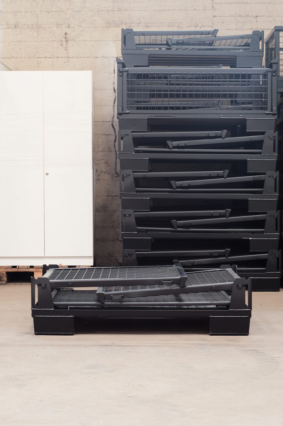 Modularbar — Gitterbox Einzelteil