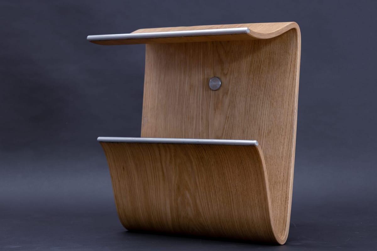 16 Grad — Formholz-Bank — Designtalente NRW 2022